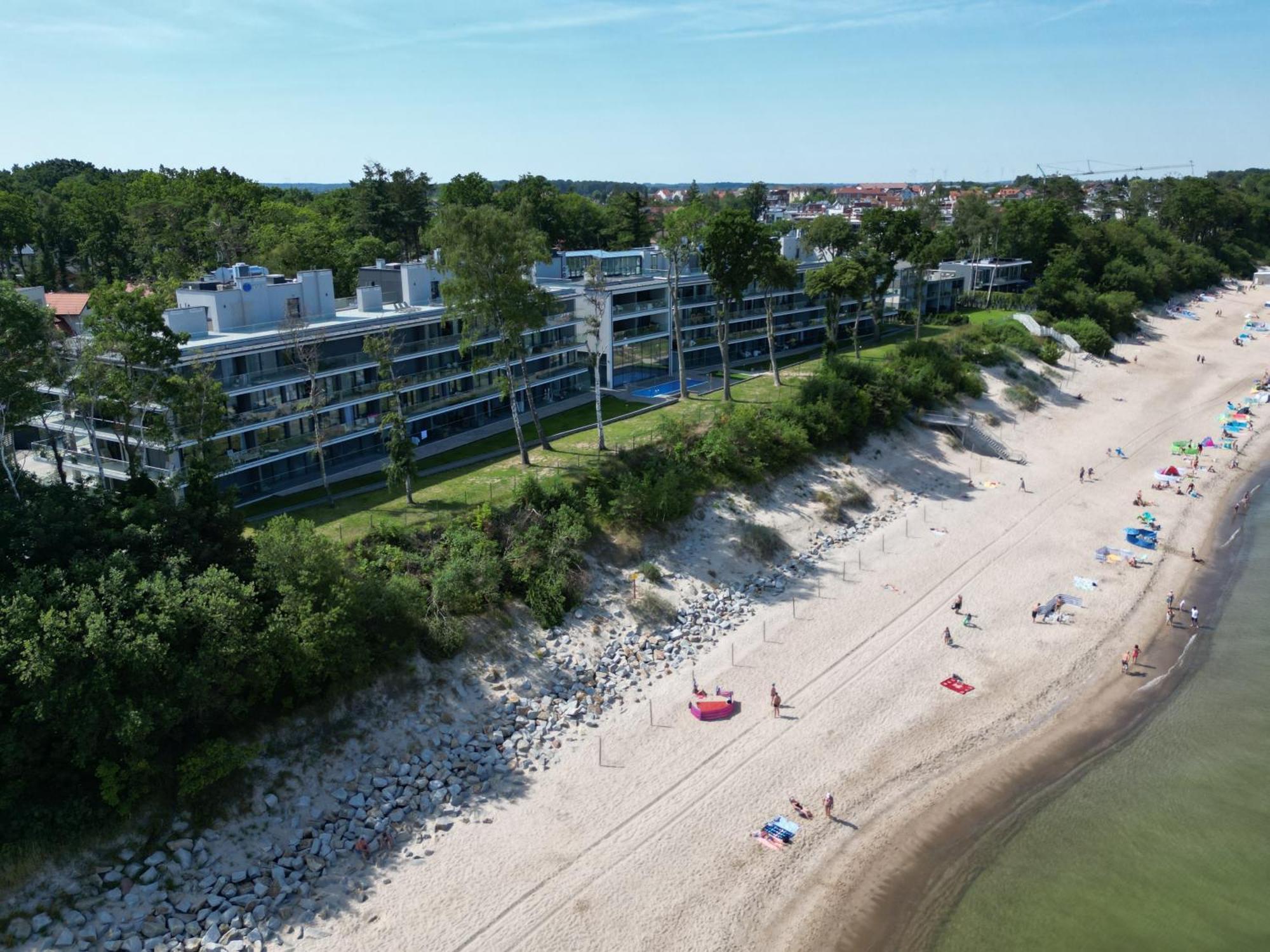 Baltic View Rewal 4-Pax Mokka Leilighet Eksteriør bilde